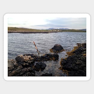 The west coast of Skye, Scotland Sticker